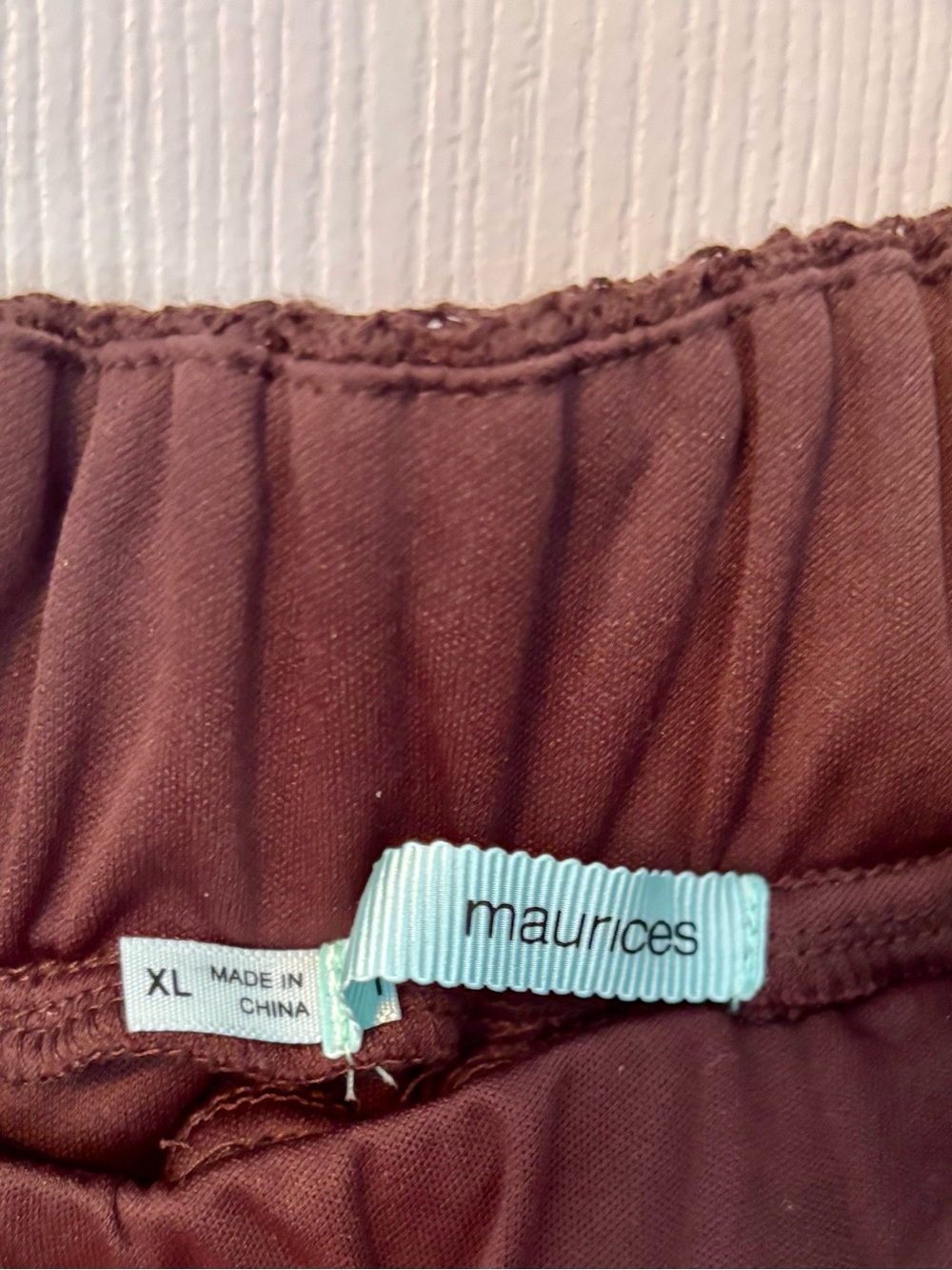 Brown Lace Maxi Skirt - Picture 7 of 11